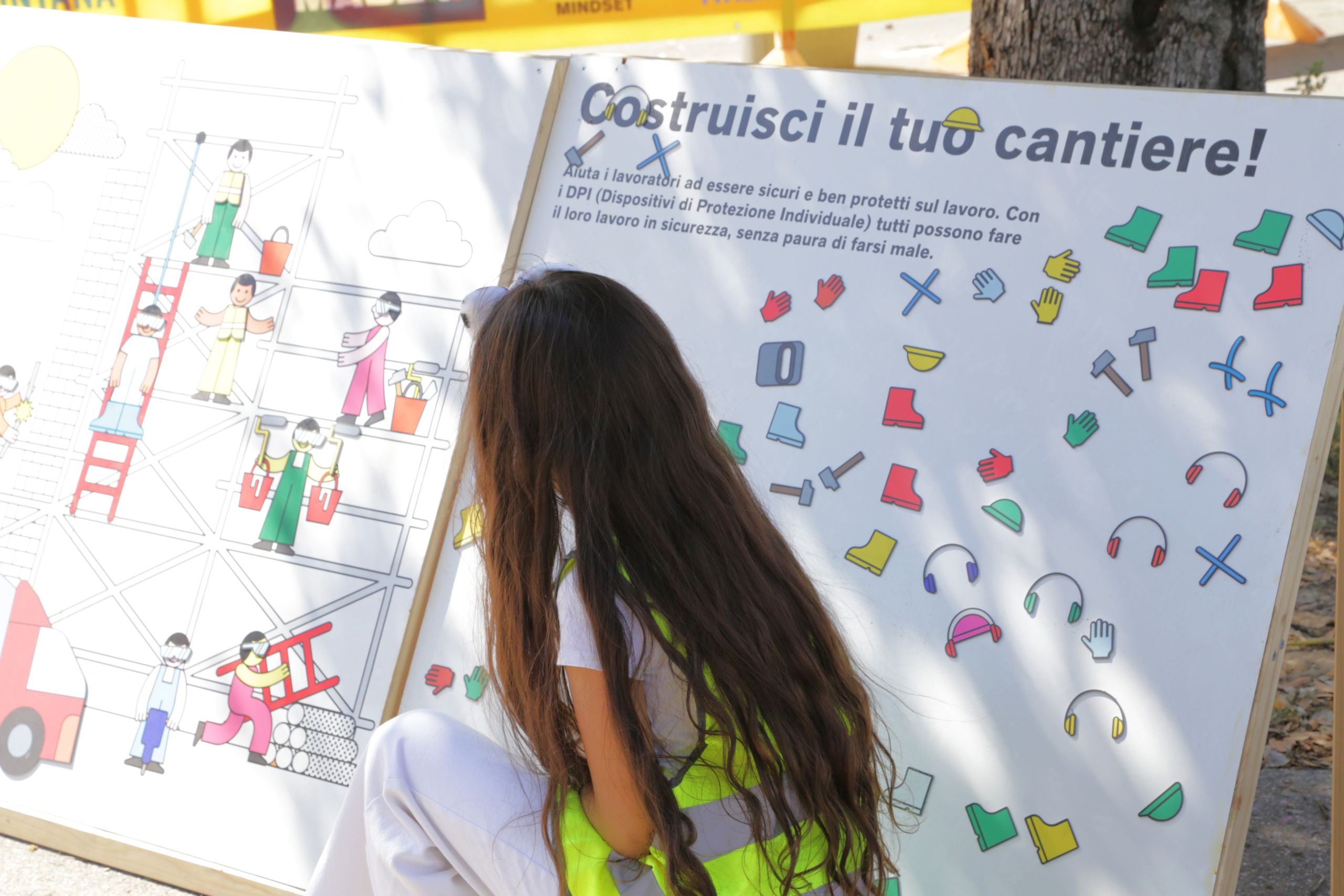 Costruisci il tuo cantiere